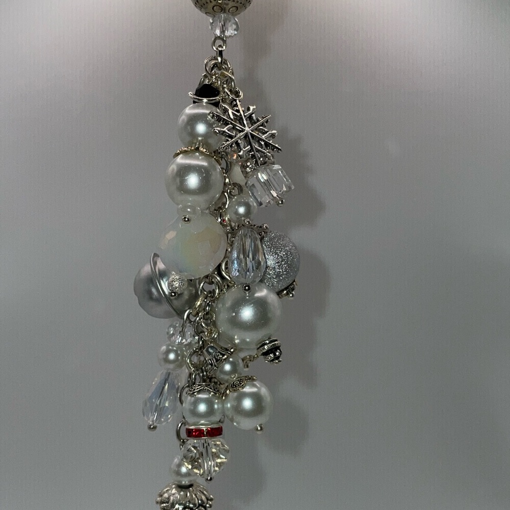 Hand crafted purse charm